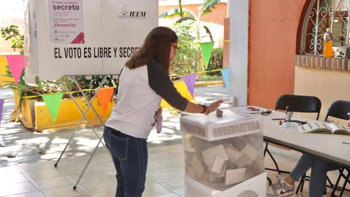 Votantes edomex